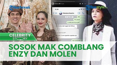 Sosok Anak Konglomerat Mak Comblang Enzy Storia Molen Kasetra Pamer