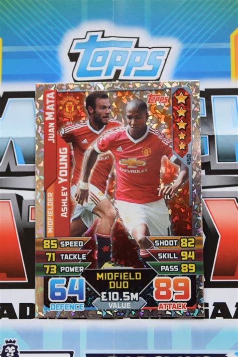 TOPPS MATCH ATTAX 2015 2016 15 16 DUO CARDS PREMIER LEAGUE MULTI BUY