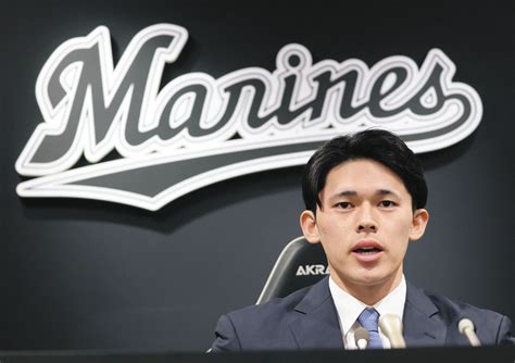 ロッテ・佐々木朗希の1年契約、mlbネットワークが異例の反応 「2025年にもメジャーでプレーする可能性」：中日スポーツ・東京中日スポーツ