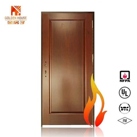 China Customized 2 Hour Fire Rated Door Price Suppliers, Manufacturers ...