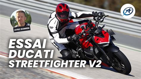 Ducati Streetfighter V2 2022 Essai Youtube