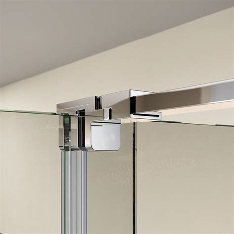 Harbour Momentum 8mm Easy Clean 2m Tall Sliding Or Wetroom Shower Door