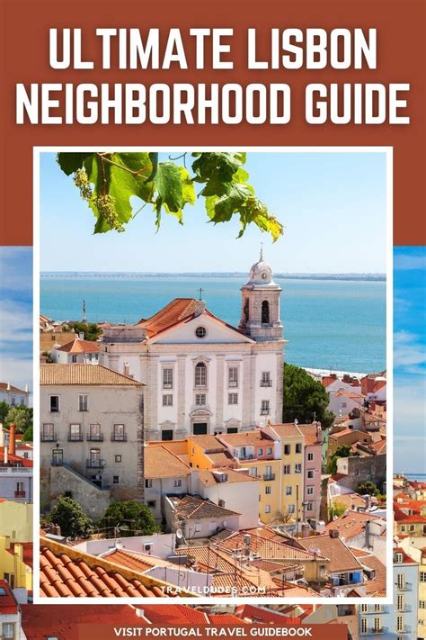 A Guide To Lisbon Neighborhoods Artofit