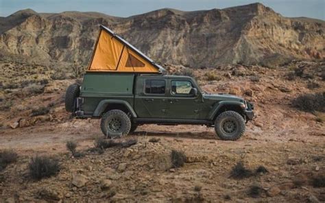 Best Jeep Gladiator Campers For Off Road Adventures