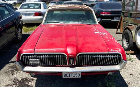 Bf Exclusive 1968 Mercury Cougar Xr7 With Rare Sunroof Barn Finds