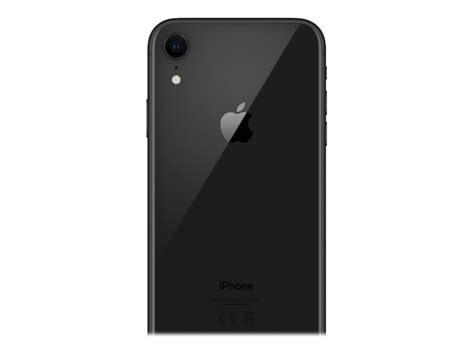 Apple Iphone Xr Go Noir Reconditionne Tres Bon Etat Mry Ba