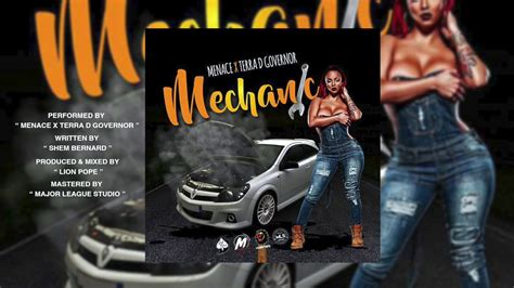 Menace X Terra D Governor Mechanic Grenada Soca Youtube