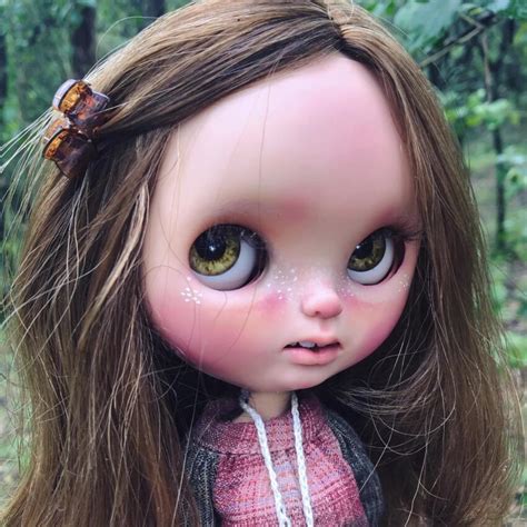 Custom Blythe Doll Dandelion By Sandraefigenio Dollycustom