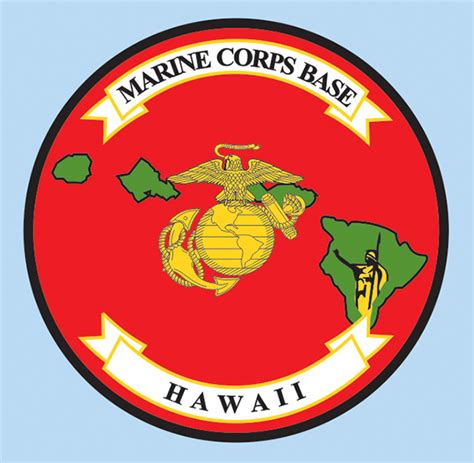 Marine Corps Base HAWAII 3.75″x3.75″ Decal | North Bay Listings