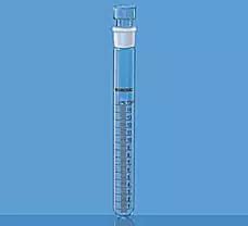 Buy Dhanika D C Test Tube Graduated With Interchangeable