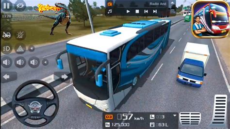 Bus Simulator Indonesia 2 Coach Bus Driving Gameplay Walkthrough