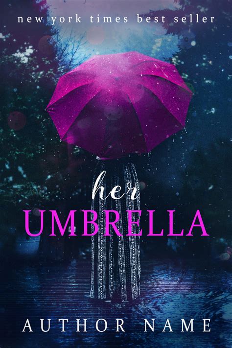 Her Umbrella - The Book Cover Designer