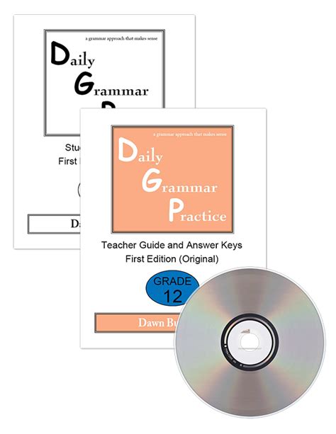 Daily Grammar Practice Grade 12 Original Dgp Bookstore