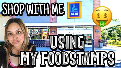 Using My Foodstamps At Aldi Shop With Me At Aldi Youtube