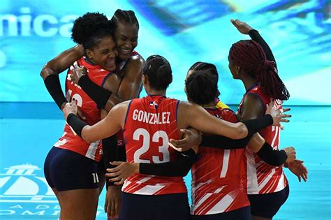 Reinas Del Caribe Vencen A Eeuu Y Mantienen Su Invicto