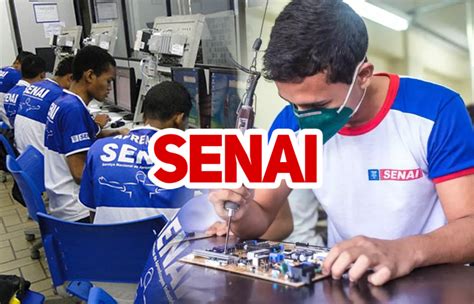 SENAI abre novas inscrições em cursos de capacitação profissional grátis