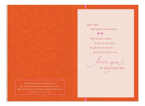 Valentine's Day - Daughter & Son-in-Law - The Beautiful Love Story - 1 Card