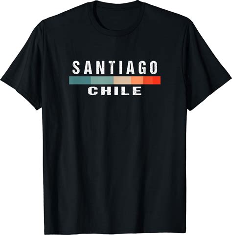 Santiago Chile City Trip T-Shirt - Walmart.com