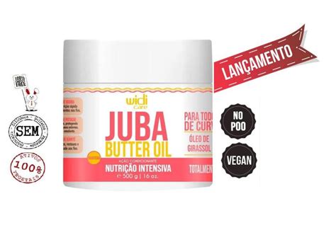 Juba Butter Oil Tratamento Capilar Intensivo Condicionante 500G