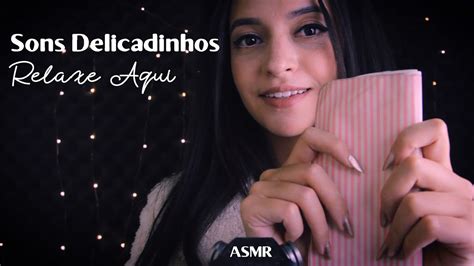 Asmr Delicadinho ☾ Durma Em 15 Minutos Com Sons Relaxantes Conta Gotas