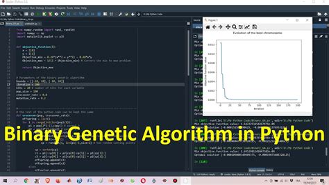 Binary Genetic Algorithm In Python Youtube