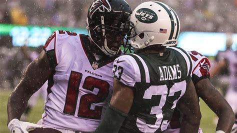 LOOK: Falcons vs. Jets through photos