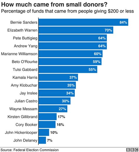 Us Election 2020 The Democratic White House Race In Five Charts