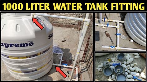 Water Tank Fitting Liter Water Tank Complete