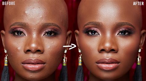 HOW To SMOOTH SKIN Using FREQUENCY SEPARATION In Photoshop Skin