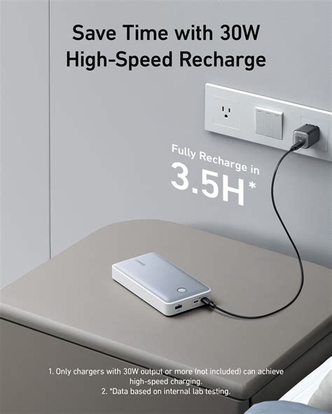 Anker 537 Power Bank Powercore 24k For Laptop Anker Us