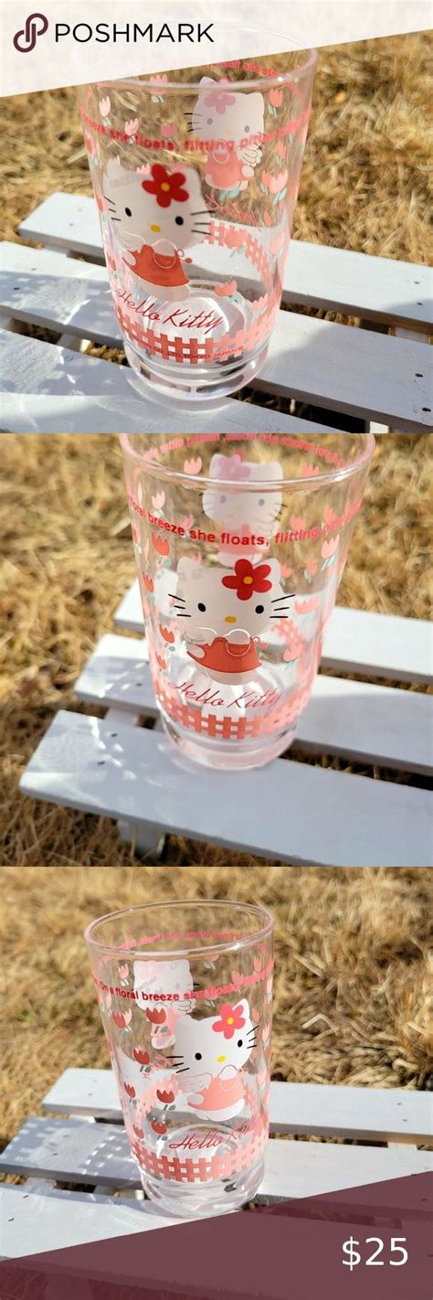 Hello Kitty Hello Kitty Mini Cute Kawaii Glass Hello Kitty Sake Set Kitty