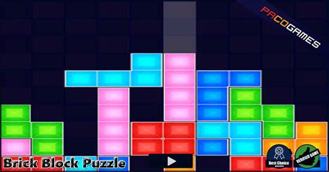 Brick Block Puzzle Jouer Gratuitement Pacogames