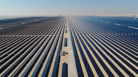 Dubai Inaugurates Worlds Largest Solar Park Utilities Middle East