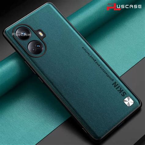 PlusCase Untuk Realme 10 Pro 5G Pro Plus 5G Casing Mewah PU Kulit