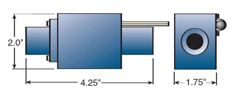 Mechanical Flow Switch For Liquids With Indicator Ritm Industry