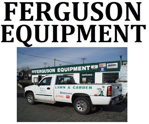 Ferguson Equipment Kamloops BC Okanagan Local