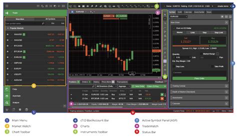 Basics And Layouts Ctrader