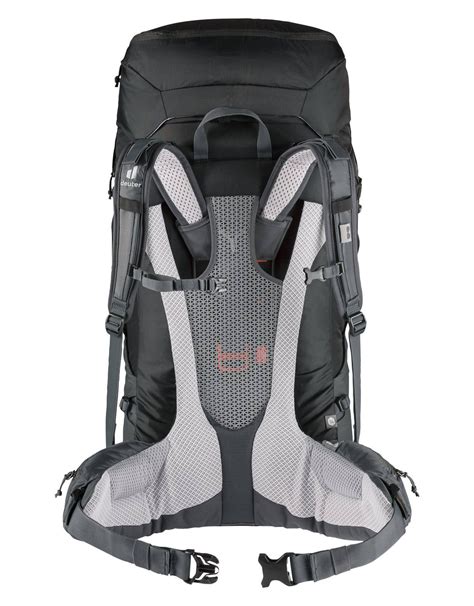 Deuter Futura Air Trek 55 10 Sl Black Graphite Trekking Backpacks