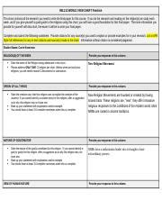 World Religion Chart Week 10 Docx REL212 WORLD VIEW CHART Friedrich