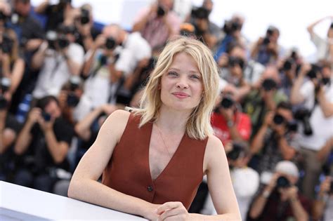 Photo Mélanie Thierry présidente du jury Camera d Or au photocall du