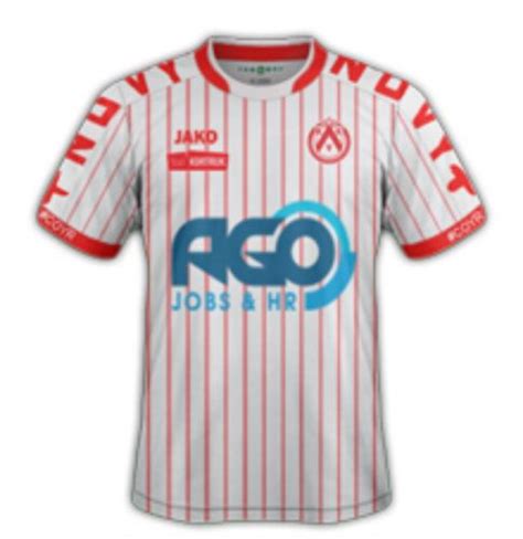 KV Kortrijk Kit History - Football Kit Archive