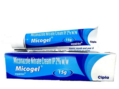 Miconazole Nitrate Cream Ointment Packaging Size 15 Gm At 26 Piece