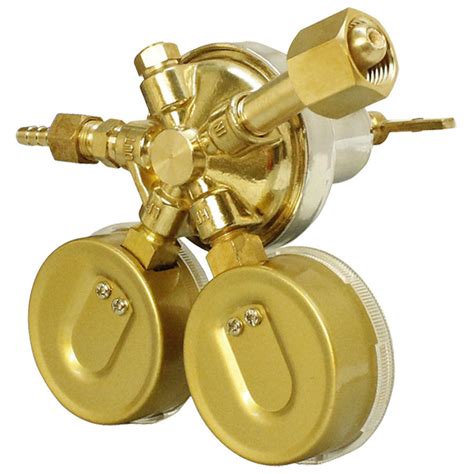 Solid Brass Oxygen Acetylene Regulator 4 Welding Fit Victor Gas Torch