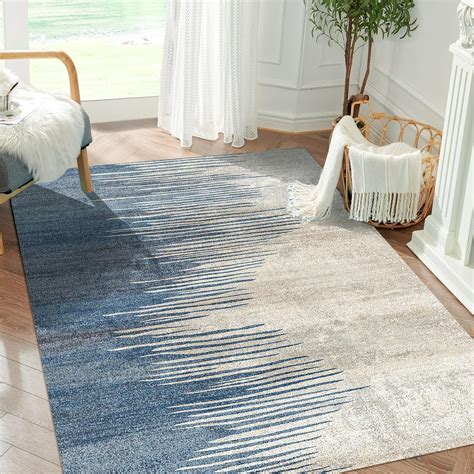 Amazon Vkliving Washable Rug X Abstract Area Rug Thin Living