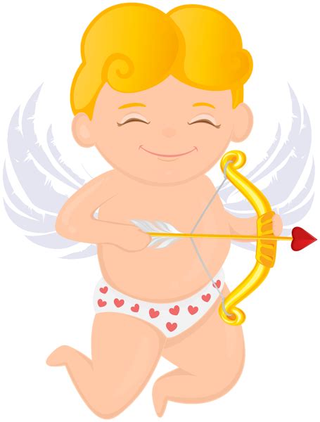 Cute Cupid Transparent Clipart | Gallery Yopriceville - High-Quality ...