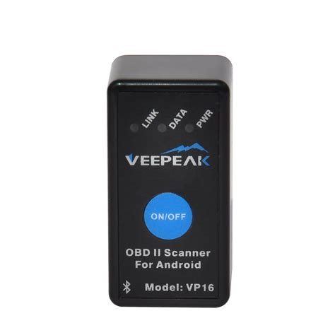 Veepeak Mini Bluetooth OBD II OBD2 Scanner Diagnostic Code Reader