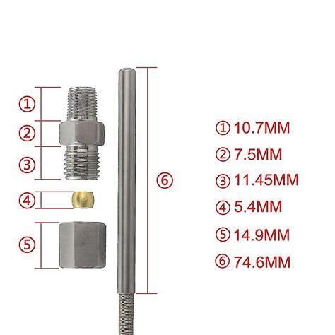 Para El Sensor De Temperatura De Los Gases De Escape Egt Tipo K Sonda