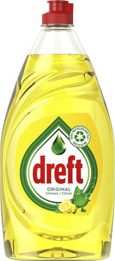 Dreft Platinum Quickwash Afwasmiddel Citroen 780 Ml Bol