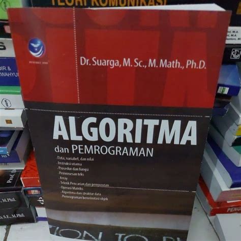 Jual Algoritma Dan Pemrograman Suarga Shopee Indonesia