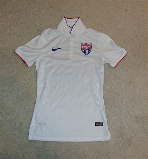 Nwt Nike Usa National Team 2014 Soccer Jersey Mens Small Ebay